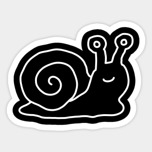 Snail Sticker